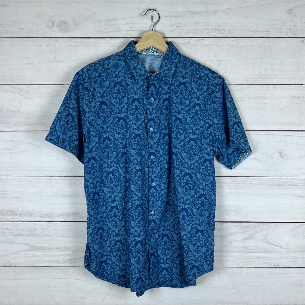 Robert Graham Bayview Button Shirt Large